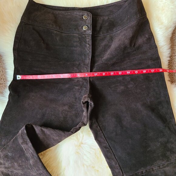 Vintage Skotts Suede Pants - Picture 9 of 10